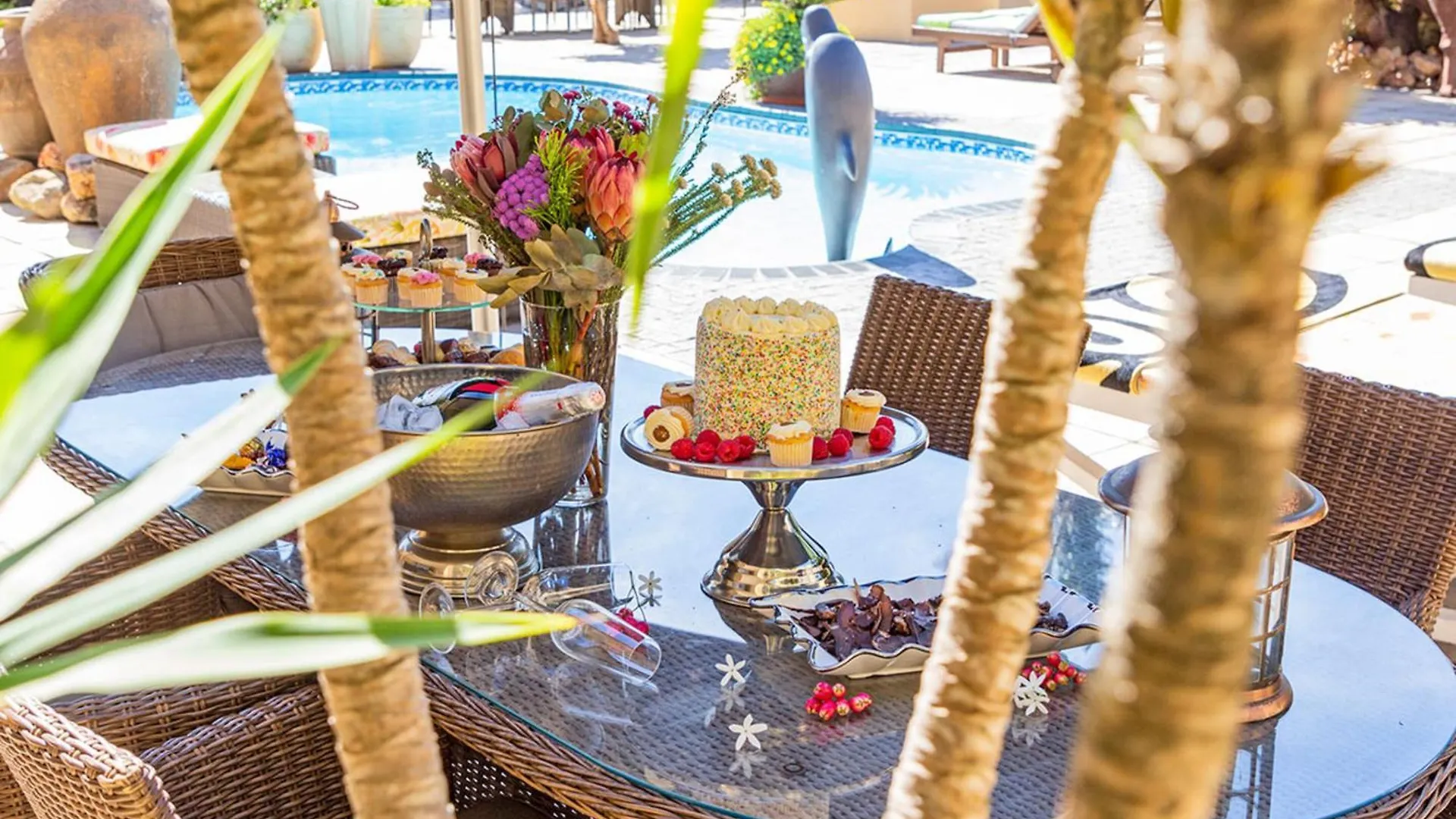 Kwantu Guesthouses Le Cap Couette-café